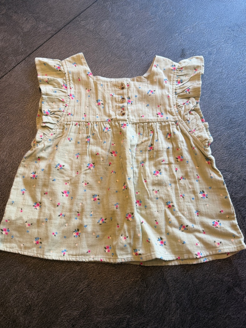 Girls' Floral Tee size 8